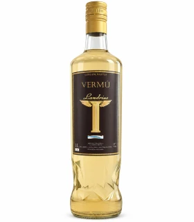 Botella de vermut blanco Landrius de 1 L