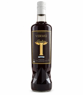 Botella de vermut rojo Landrius de 1 L