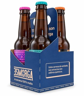 Pack de cervezas artesanales