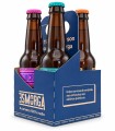 Pack de 4 Cervezas artesanales
