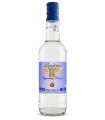 Botella de aguardiente blanca Landrius de 70 cl