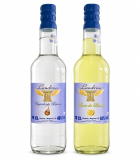 Pack Landrius con aguardiente blanca y licor de limón