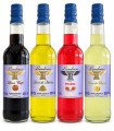 Pack Landrius con licor café, licor de hierbas, licor de piruleta y licor de limón