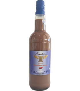 Crema de Chocolate y Cereza de Galicia. Sabor Irresistible