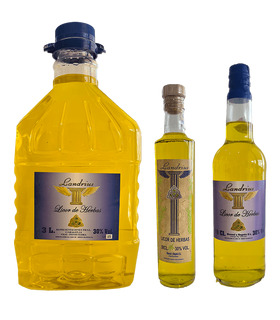 Licor de hierbas Landrius Galicia