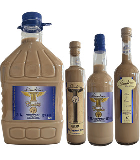 Crema de orujo Landrius Galicia
