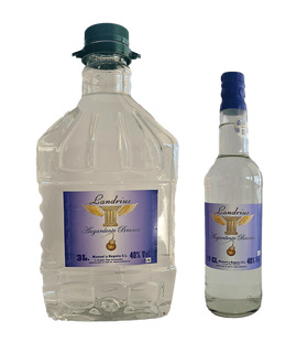 Aguardiente blanca Landrius Galicia