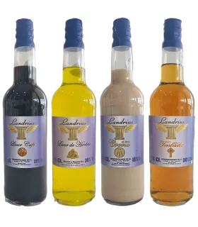 Pack 4 Licores Gallegos Selección