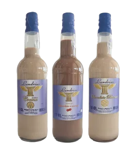 Dulce elixir. Esencia embriagadora de crema original